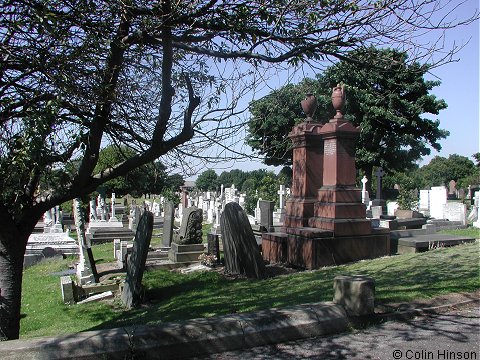 Block D, City Road Cemetery