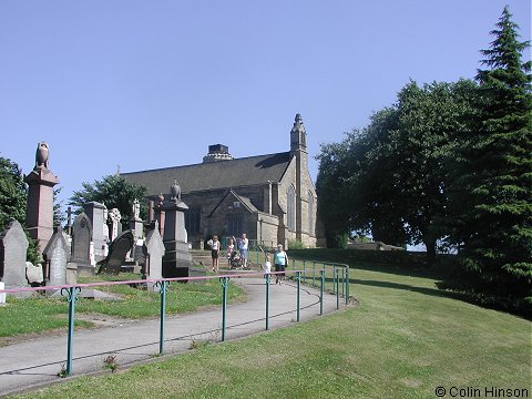 Block E and the Crematorium, City Road Cemetery