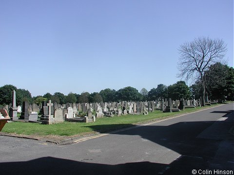 Block K, City Road Cemetery