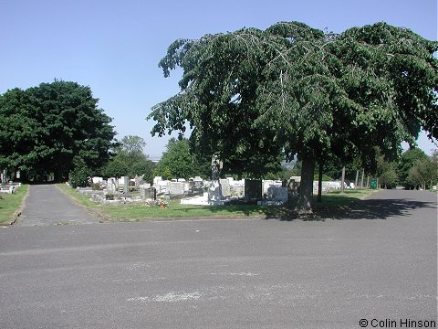 Block R, City Road Cemetery