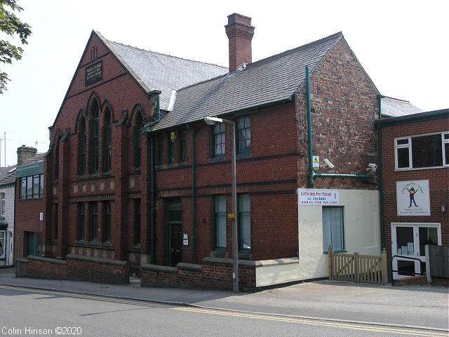 The former Methodist Church, Owlerton