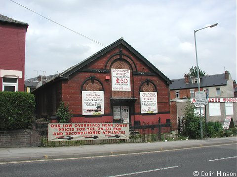 The former Primitive Methodist Church, Sheffield