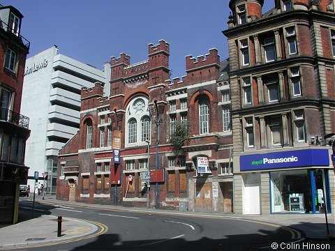 The former Salvation Army Citadel, Sheffield