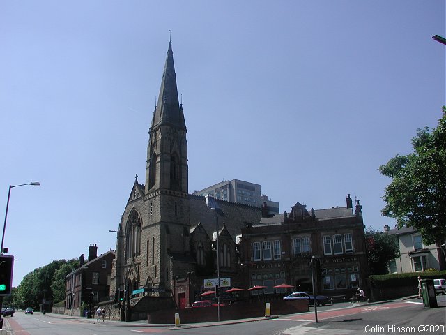 The former Baptist Church, Broomhall