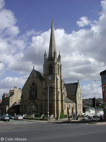 Highfield Trinity Church, Highfield