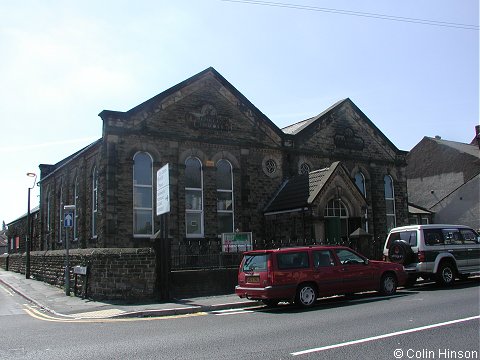 The Methodist Church, Intake