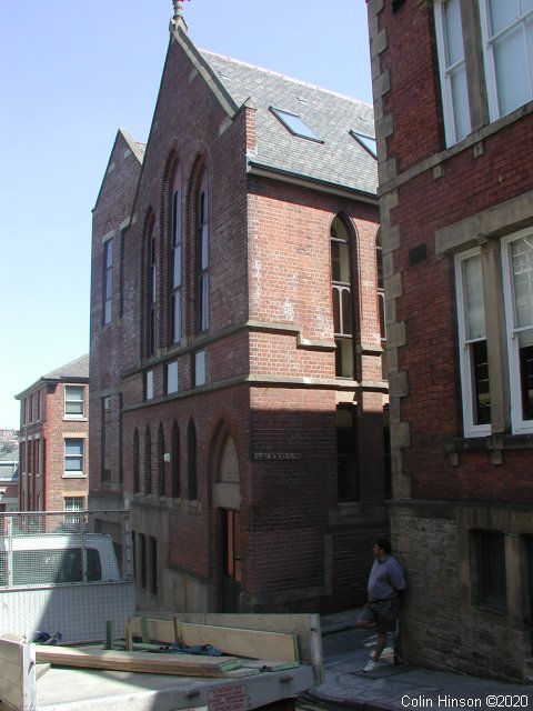 The former Synagogue, Sheffield