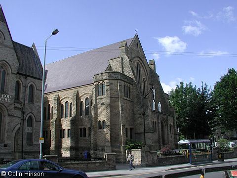 The former Congregational Church, Sheffield