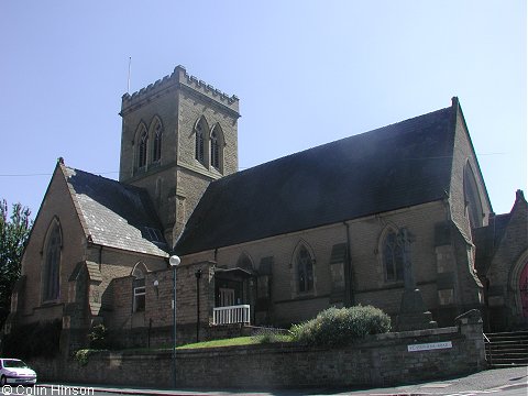 St. Stephen's Church, Netherthorpe