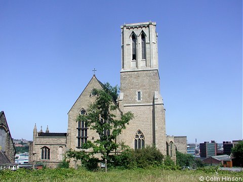 St. Vincent's Roman Catholic Church, Netherthorpe
