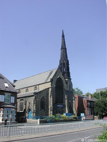 St. Andrew's United Reformed Church, Broomhall