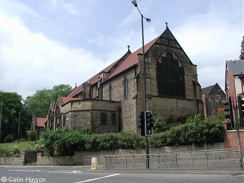 St. Cuthbert's Church, Grimesthorpe