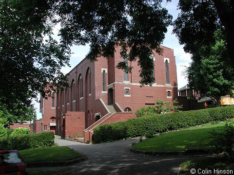 St. Leonard's Church, Longley Estate