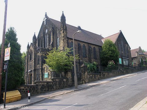 St. Mark's Pentecostal Church, Malin Bridge