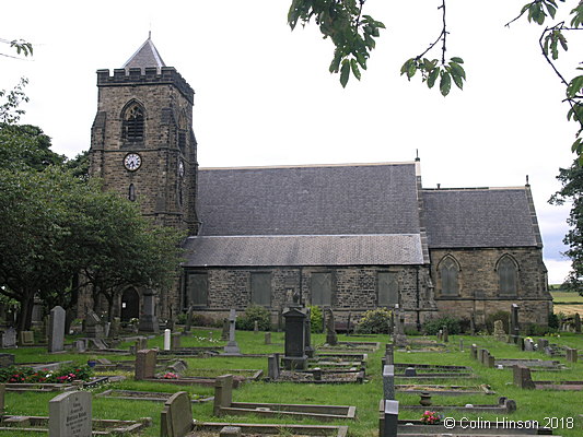 Emmanuel Church, Shelley