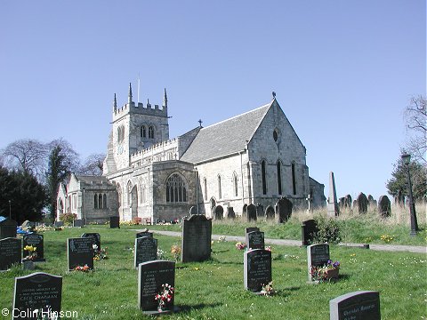 All Saints' Church, Sherburn in Elmet