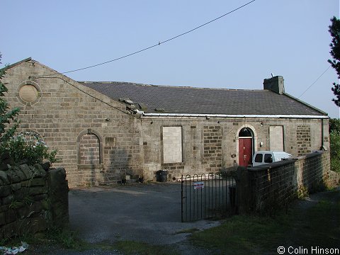 The former Baptist Chapel, Shore