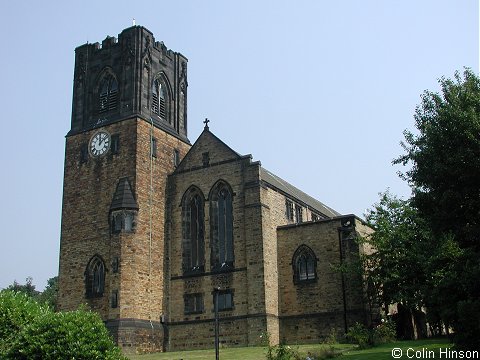 St. Mark's Church, Siddal