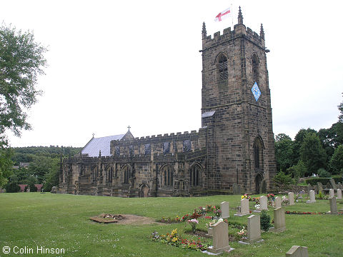 The Church of All Saints and St. James the Greater, Silkstone