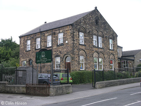 The former Ebenezer Chapel, Silkstone