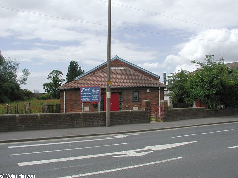 The former Methodist Church, Skellow