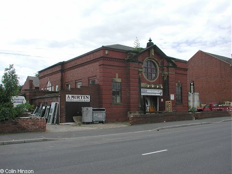 The former Wesleyan Church, Skellow