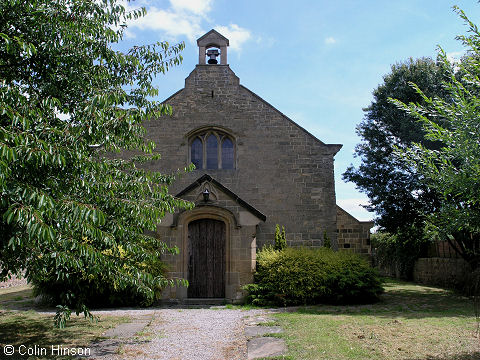 The old St. Helen's Church, Skelton on Ure