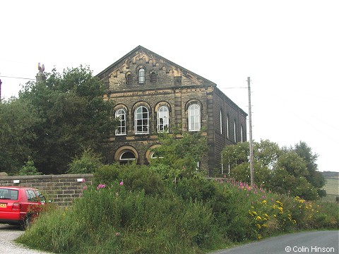 Mount Zion Baptist Church, Slack