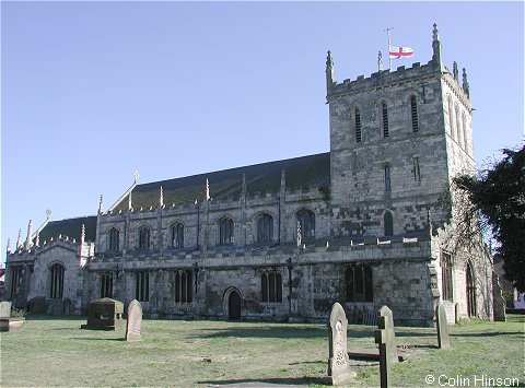 St. Laurence Priory Church, Snaith