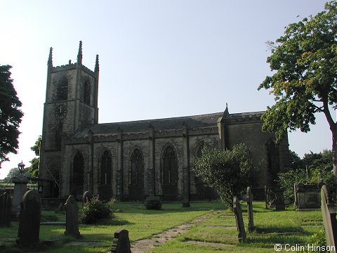 The Church of St. Anne in the Grove, Southowram