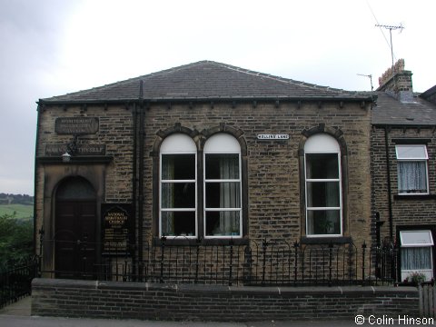 The National Spiritualist Church, Sowerby Bridge