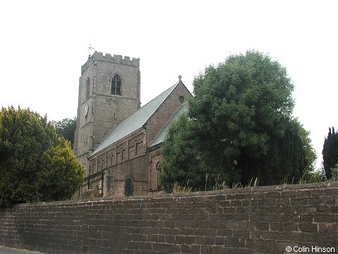 All Saints' Church, Spofforth