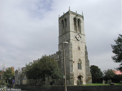 The Church of St. Mary the Virgin, Sprotborough