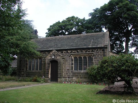 St. Gabriel's Church, Stanbury