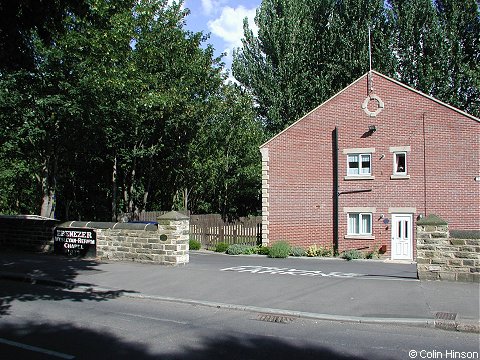 The site of the old Ebenezer Wesleyan Reform Church, Swinton