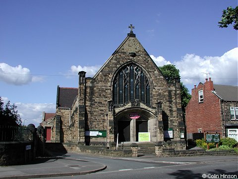 St. John's Methodist Church, Swinton