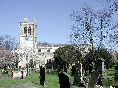 The Church of St. Mary the Virgin, Tadcaster