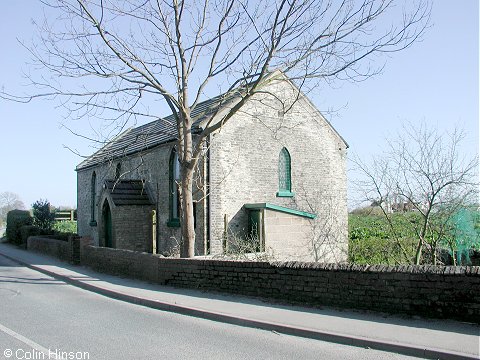 St. John's Chapel, Temple Hirst