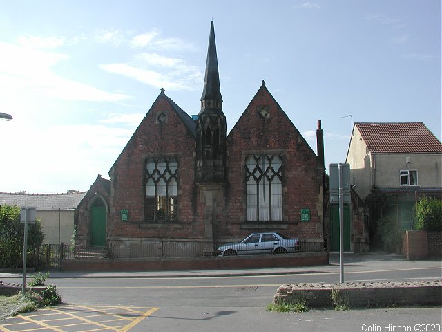 The former Pentecostal Church, Thorne