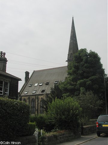 The former Methodist Church, Thorner