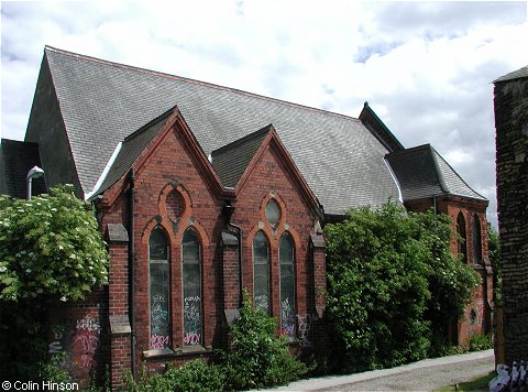 The former Methodist Church, Thorpe Hesley