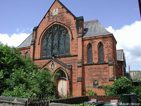 The former Methodist Church, Thorpe Hesley
