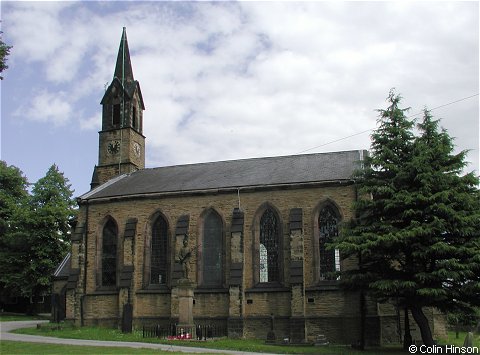 Holy Trinity Church, Thorpe Hesley