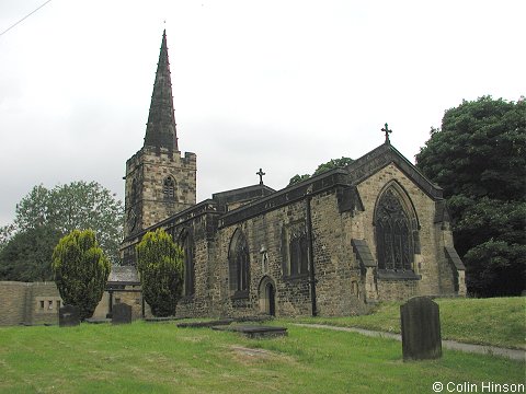 St. Leonard's Church, Thrybergh