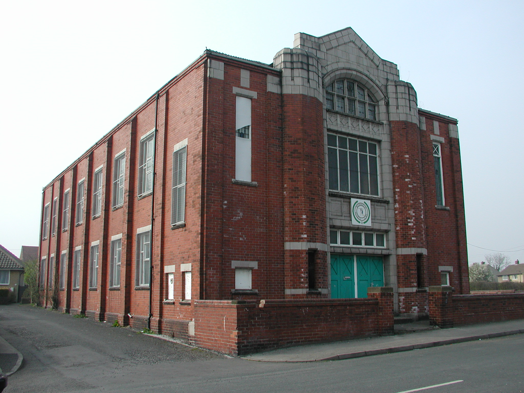 The former Methodist Chapel, Thurcroft