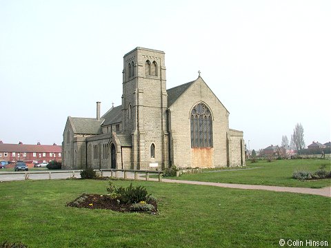 The Church of St. Simon and St. Jude, Thurcroft