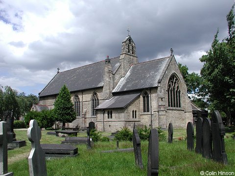 St. Lawrence's Church, Tinsley