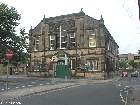 The Central Methodist Church, Todmorden