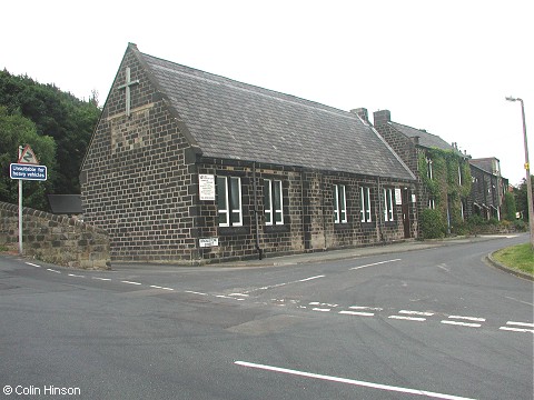 The former Parish Church of St. Paul, Cross Stone