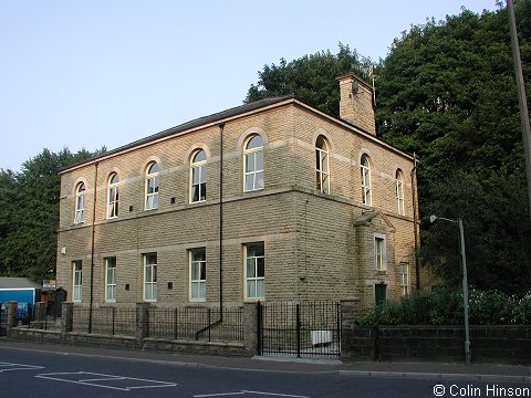 The former Wesleyan Methodist Chapel, Shade